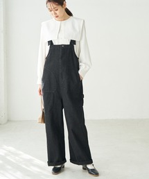 【Dickies/ディッキーズ別注】デニムサロペット