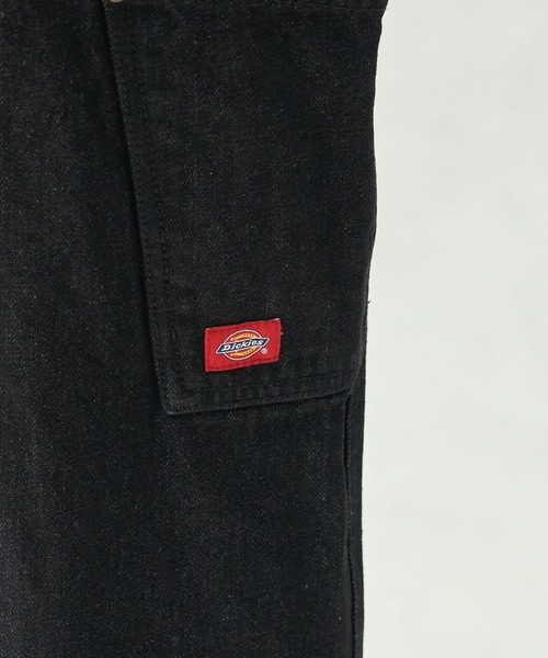Dickies(ディッキーズ)の「【Dickies/ディッキーズ別注】デニムサロペット(サロペット/オーバーオール・レディース・ブラック・38)」の16枚目の写真