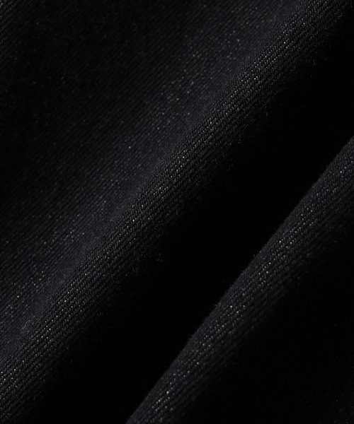 Dickies(ディッキーズ)の「【Dickies/ディッキーズ別注】デニムサロペット(サロペット/オーバーオール・レディース・ブラック・38)」の7枚目の写真