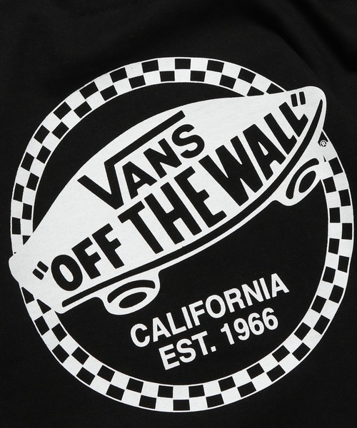 VANS(バンズ)の「【ROOPTOKYO限定】VANS/ヴァンズ Check OTW L/S T-Shirts Kids オーバーサイズロンT (親子コーデ対応)(Tシャツ/カットソー・キッズ・ホワイト×レッド/ホワイト×ブラック/ブラック×ホワイト・150/110/130)」の7枚目の写真