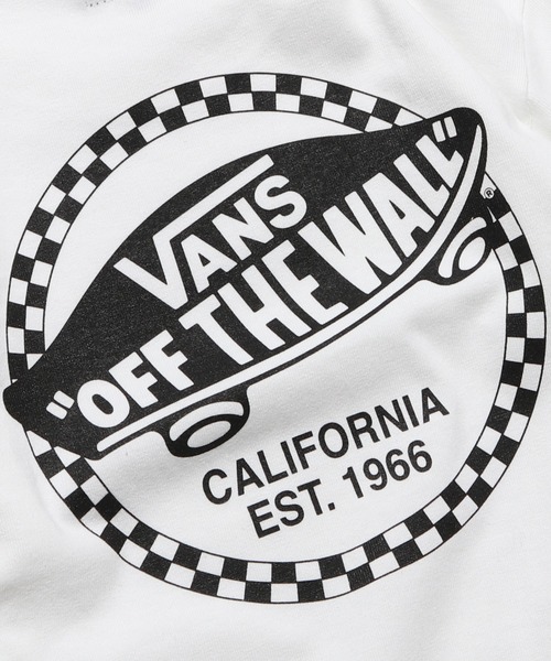 VANS(バンズ)の「【ROOPTOKYO限定】VANS/ヴァンズ Check OTW L/S T-Shirts Kids オーバーサイズロンT (親子コーデ対応)(Tシャツ/カットソー・キッズ・ホワイト×レッド/ホワイト×ブラック/ブラック×ホワイト・150/110/130)」の6枚目の写真