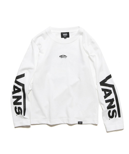 VANS(バンズ)の「【ROOPTOKYO限定】VANS/ヴァンズ Check OTW L/S T-Shirts Kids オーバーサイズロンT (親子コーデ対応)(Tシャツ/カットソー・キッズ・ホワイト×レッド/ホワイト×ブラック/ブラック×ホワイト・150/110/130)」の14枚目の写真