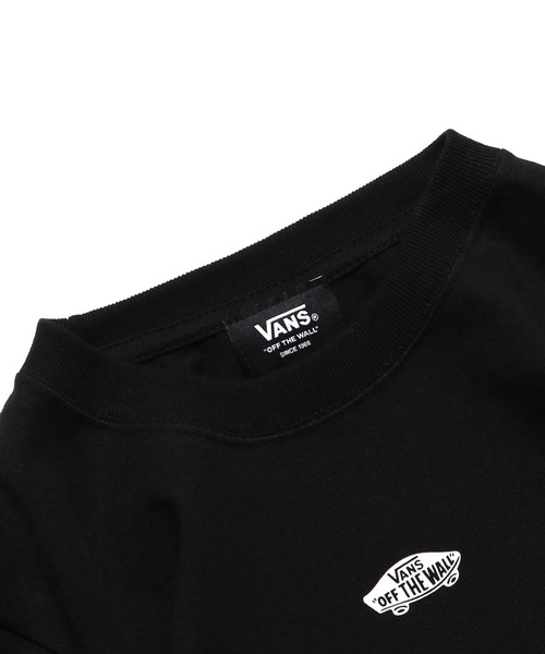 VANS(バンズ)の「【ROOPTOKYO限定】VANS/ヴァンズ Check OTW L/S T-Shirts Kids オーバーサイズロンT (親子コーデ対応)(Tシャツ/カットソー・キッズ・ホワイト×レッド/ホワイト×ブラック/ブラック×ホワイト・150/110/130)」の11枚目の写真