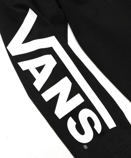 VANS(バンズ)の「【ROOPTOKYO限定】VANS/ヴァンズ Check OTW L/S T-Shirts Kids オーバーサイズロンT (親子コーデ対応)(Tシャツ/カットソー・キッズ・ホワイト×レッド/ホワイト×ブラック/ブラック×ホワイト・150/110/130)」の12枚目の写真