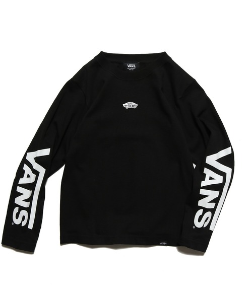 VANS(バンズ)の「【ROOPTOKYO限定】VANS/ヴァンズ Check OTW L/S T-Shirts Kids オーバーサイズロンT (親子コーデ対応)(Tシャツ/カットソー・キッズ・ホワイト×レッド/ホワイト×ブラック/ブラック×ホワイト・150/110/130)」の17枚目の写真