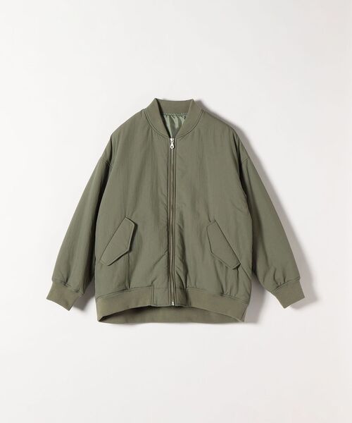 SHIPS - SHIPS any THERMORE ジップ MA-1 ブルゾン セール】SHIPS: エアロゲル オーバー ジャケット（ブルゾン