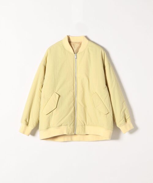 SHIPS any: THERMORE ジップ MA-1 ブルゾン◇（ブルゾン）｜SHIPS any