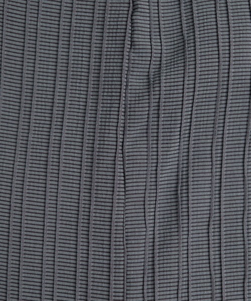 ANDJ(アンドジェイ)の「ピンタックブザムバンドカラーシャツ(シャツ/ブラウス・レディース・オフホワイト/ブルーグレー・M)」の10枚目の写真