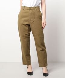 Samansa Mos2 | ツイルテーパードパンツ(その他パンツ)