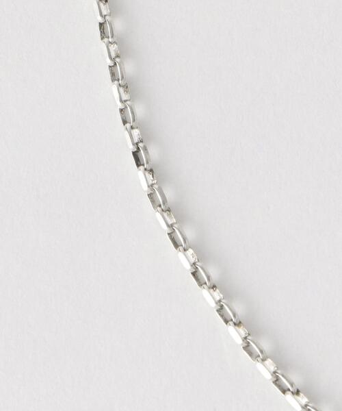 VELATTI(ヴェラッティ)の「【別注】<VELATTI>モチーフ ネックレス(ネックレス・レディース・シルバー・FREE)」の3枚目の写真