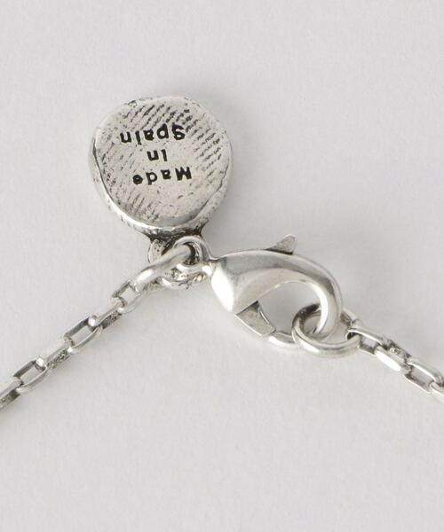 VELATTI(ヴェラッティ)の「【別注】<VELATTI>モチーフ ネックレス(ネックレス・レディース・シルバー・FREE)」の4枚目の写真