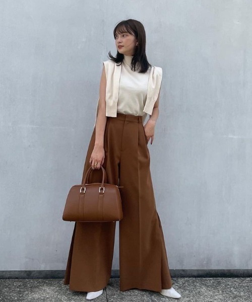 セール】ミニボストンバッグ（ボストンバッグ）｜anuans（アニュアンス