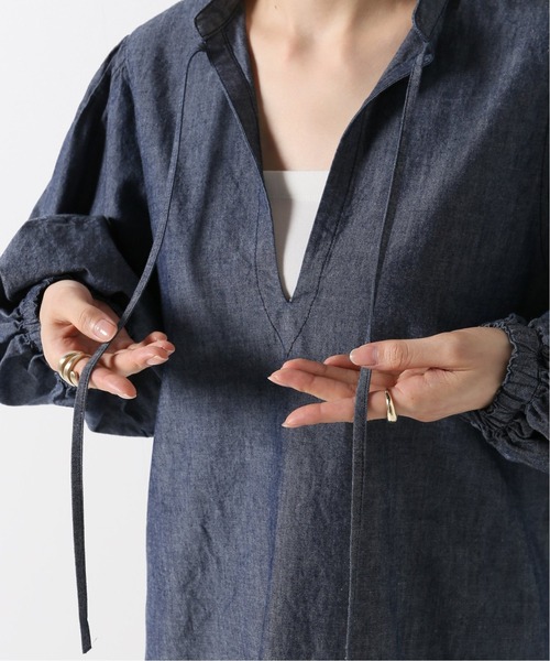 Plage - Plage Chambray ブラウス plage（プラージュ）の「Chambray ブラウス◇（シャツ/ブラウス