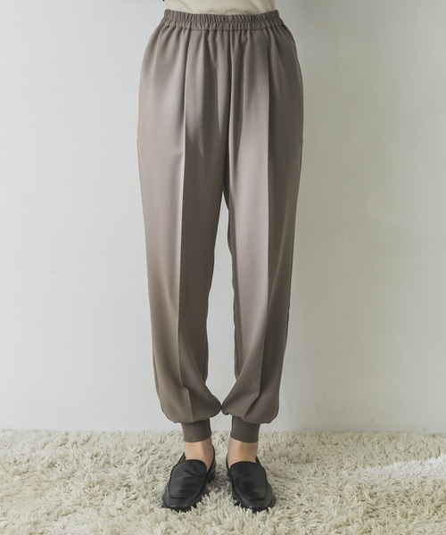 URBAN RESEARCH（アーバンリサーチ）の「ジョーゼットジョガーパンツ（その他パンツ・レディース・ブラック/グレー系その他・38/36）」の11枚目の写真