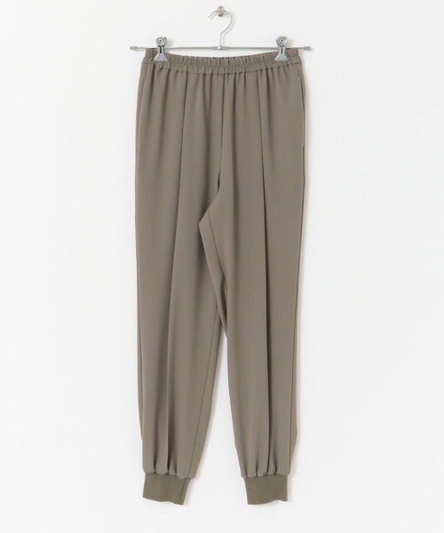 URBAN RESEARCH（アーバンリサーチ）の「ジョーゼットジョガーパンツ（その他パンツ・レディース・ブラック/グレー系その他・38/36）」の15枚目の写真