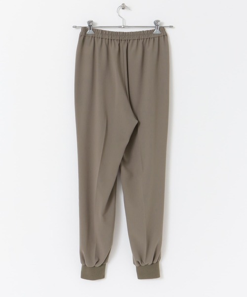 URBAN RESEARCH（アーバンリサーチ）の「ジョーゼットジョガーパンツ（その他パンツ・レディース・ブラック/グレー系その他・38/36）」の18枚目の写真