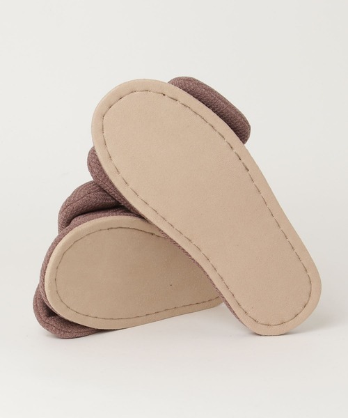 REVEYU（レブユー）の「REVEYU/REVEYUワッフルRoomシューズ（ルームシューズ/スリッパ・レディース・ピンク・FREE）」の9枚目の写真