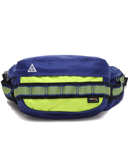NIKE ACG（ナイキエィシージー）の「NIKE NK ACG KARST WAISTPACK / ナイキ ACG KARST コア スモール アイテム 【SP】（ボディバッグ/ウエストポーチ・メンズ・ブルー・ONE SIZE）」の2枚目の写真