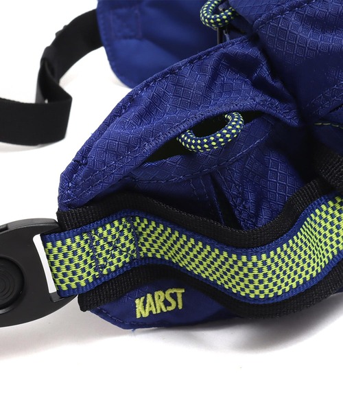 NIKE ACG（ナイキエィシージー）の「NIKE NK ACG KARST WAISTPACK / ナイキ ACG KARST コア スモール アイテム 【SP】（ボディバッグ/ウエストポーチ・メンズ・ブルー・ONE SIZE）」の5枚目の写真