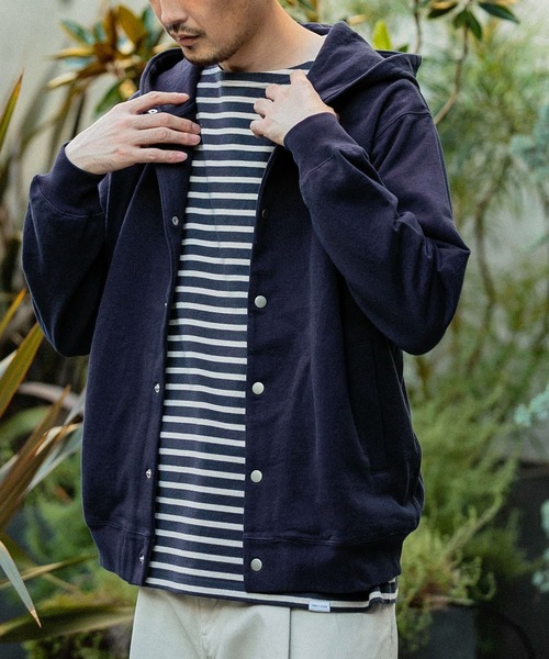 URBAN RESEARCH DOORS（アーバンリサーチドアーズ）の「裏毛スナップ