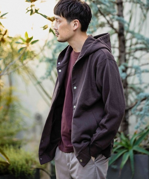 URBAN RESEARCH DOORS（アーバンリサーチドアーズ）の「裏毛スナップ