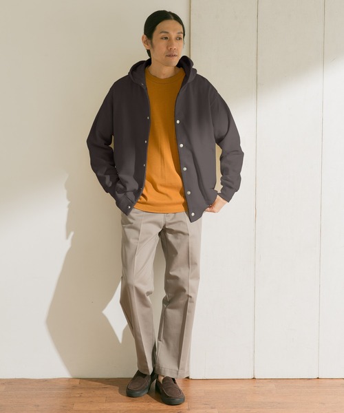 URBAN RESEARCH DOORS（アーバンリサーチドアーズ）の「裏毛スナップ