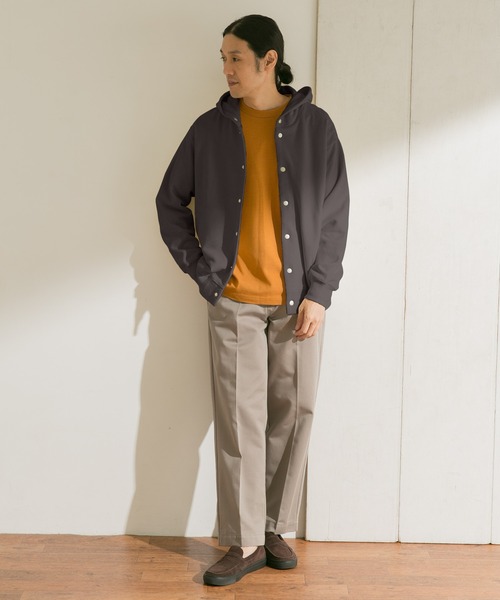 URBAN RESEARCH DOORS（アーバンリサーチドアーズ）の「裏毛スナップ