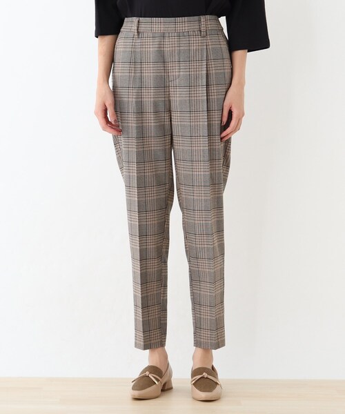 SHOO・LA・RUE(シューラルー)の「◆【SS-4L】裏起毛センタープレステーパードパンツ(その他パンツ・レディース・ピンク系/ブラック/ベージュ/グレー系その他2・01/04/03/10/05/02/06)」の13枚目の写真