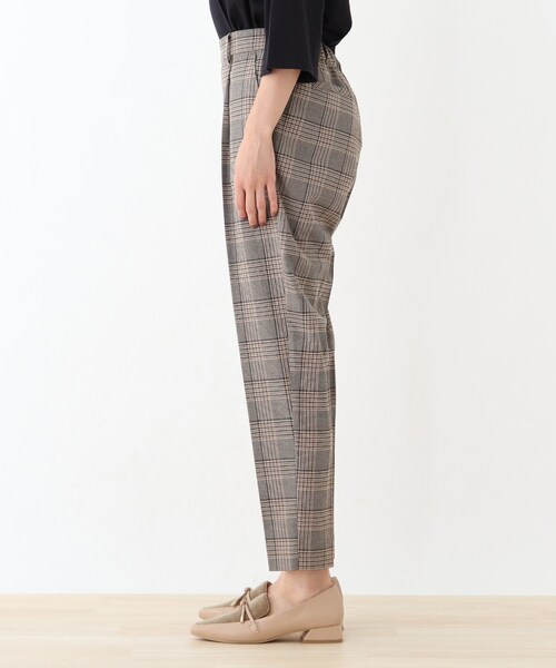 SHOO・LA・RUE(シューラルー)の「◆【SS-4L】裏起毛センタープレステーパードパンツ(その他パンツ・レディース・ピンク系/ブラック/ベージュ/グレー系その他2・01/04/03/10/05/02/06)」の15枚目の写真