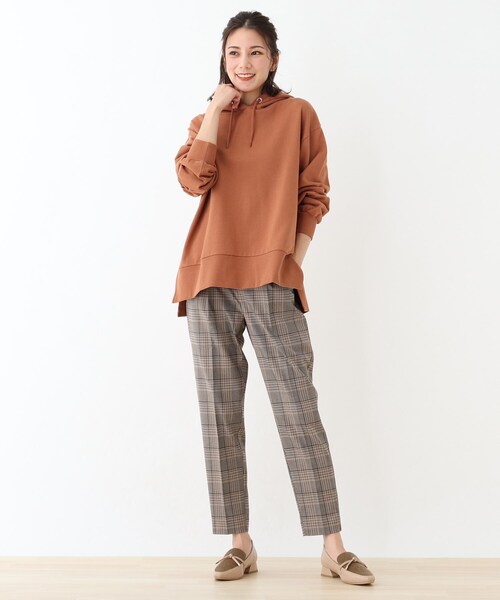 SHOO・LA・RUE(シューラルー)の「◆【SS-4L】裏起毛センタープレステーパードパンツ(その他パンツ・レディース・ピンク系/ブラック/ベージュ/グレー系その他2・01/04/03/10/05/02/06)」の19枚目の写真