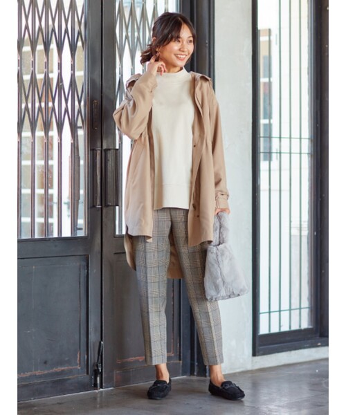 SHOO・LA・RUE(シューラルー)の「◆【SS-4L】裏起毛センタープレステーパードパンツ(その他パンツ・レディース・ピンク系/ブラック/ベージュ/グレー系その他2・01/04/03/10/05/02/06)」の16枚目の写真