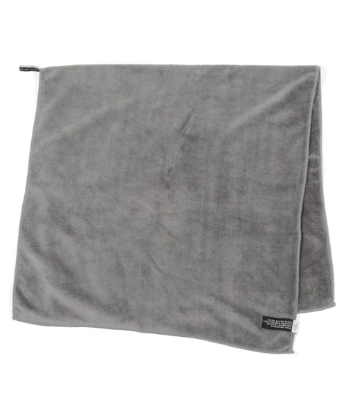 LAKOLE（ラコレ）の「クイックドライバスタオル / 235568（タオル・レディース・チャコール/アイボリー・FREE）」の12枚目の写真