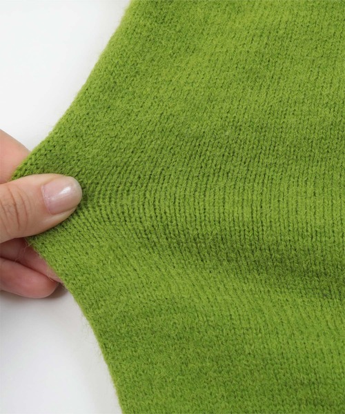 miette（ミエット）の「ﾊﾞｲｶﾗｰｶｰﾌﾞﾃﾞｻﾞｲﾝｶｰﾃﾞｨｶﾞﾝ（カーディガン/ボレロ・レディース・オフホワイト/ライトグリーン・FREE）」の11枚目の写真