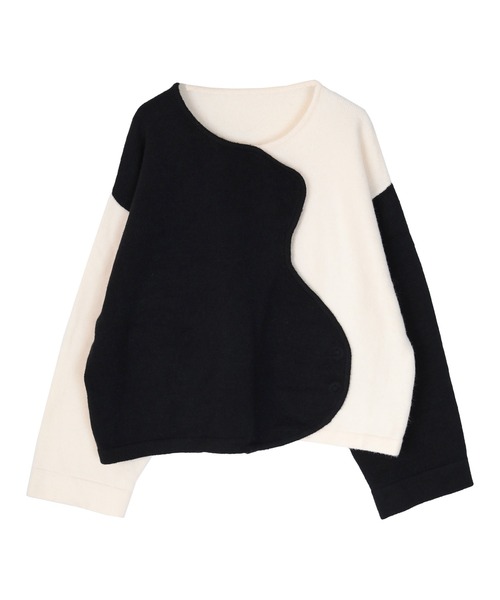 miette（ミエット）の「ﾊﾞｲｶﾗｰｶｰﾌﾞﾃﾞｻﾞｲﾝｶｰﾃﾞｨｶﾞﾝ（カーディガン/ボレロ・レディース・オフホワイト/ライトグリーン・FREE）」の18枚目の写真