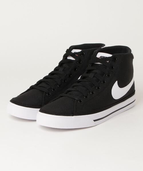 NIKE（ナイキ）の「NIKE/ナイキ コートレガシーキャンバスMID 