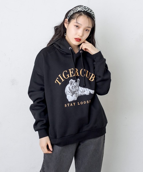 RASVOA(ラスボア)の「ゼブラパターンカチューシャ(カチューシャ・レディース・ブラック・FREE)」の19枚目の写真