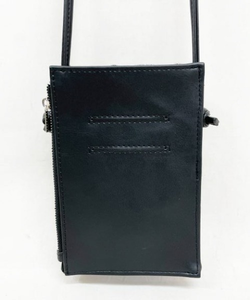 Per sist ence（パーシエンス）の「Per sist ence/パーシエンス　お財布機能付き PU×フェイクファー コンビネーションバッグ（ショルダーバッグ・レディース・ブラック/グレイッシュベージュ/イエロー・FREE）」の21枚目の写真