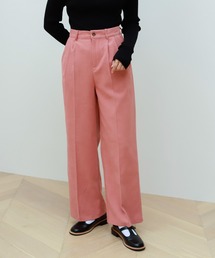 Birthday room | 低身長さん向けSサイズ対応！ピーチツイルシンプルカラーパンツ(その他パンツ)