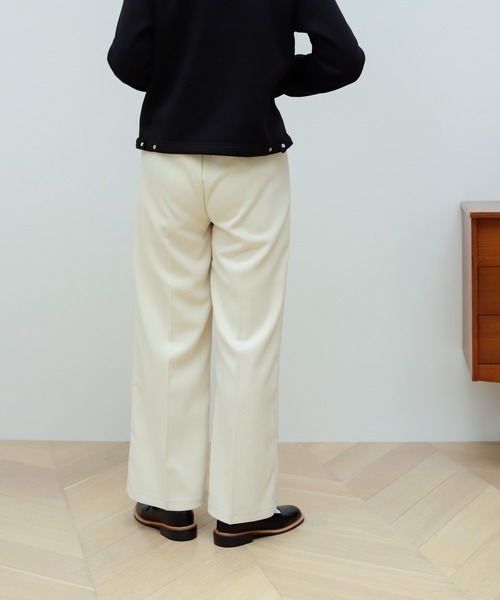 Birthday room（バースデイルーム）の「低身長さん向けSサイズ対応！ピーチツイルシンプルカラーパンツ（その他パンツ・レディース・オフホワイト/ピンク/グリーン/マスタード・SMALL/MEDIUM/LARGE）」の19枚目の写真