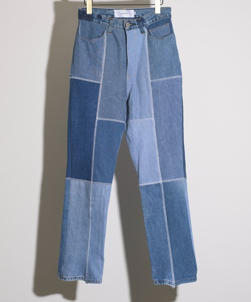 JANESMITH（ジェーンスミス）の「JANESMITH ジェーンスミス / REMAKE DENIM SHOE CUT リメイクシューカットデニム ブーツカット フレア / 22SDM-#152L（デニムパンツ・レディース・インディゴブルー・25/26）」の12枚目の写真