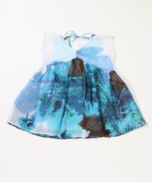 tone（トーン）の「【Welina】花柄シフォンワンピース（ワンピース）」