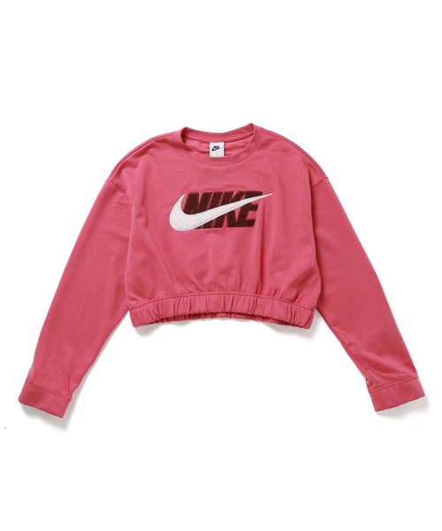 Nike ナイキ スポーツウェア アイコンクラッシュ フリースクルー トップ ウィメンズ スウェット Nike ナイキ のファッション通販 Zozotown