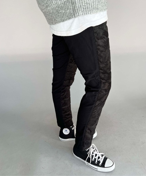 ダウンパンツ（スエード）（その他パンツ）｜BLONDOLL 17℃（ブロン