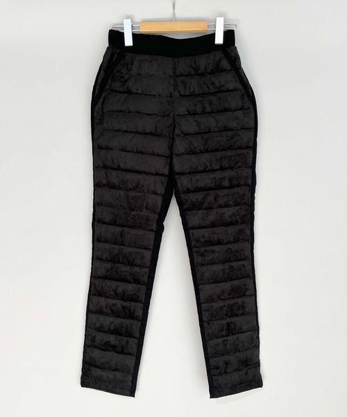 ダウンパンツ（スエード）（その他パンツ）｜BLONDOLL 17℃（ブロン