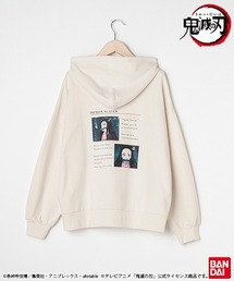 LOVETOXIC（ラブトキシック）の「【鬼滅の刃】プルパーカー（パーカー・キッズ）」