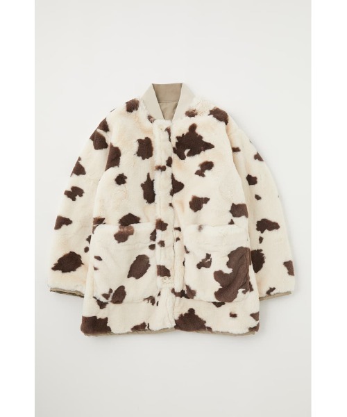 MOUSSY（マウジー）の「FAUX FUR REVERSIBLE ジャケット（ブルゾン
