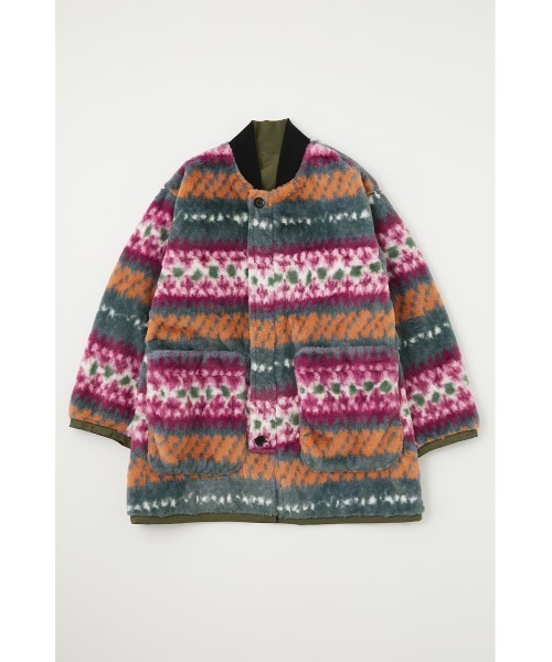 MOUSSY（マウジー）の「FAUX FUR REVERSIBLE ジャケット（ブルゾン