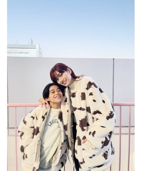 MOUSSY（マウジー）の「FAUX FUR REVERSIBLE ジャケット（ブルゾン
