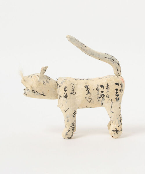 BEAMS JAPAN（ビームス ジャパン）の「田井民芸 / 古文書 張り子 虎 8