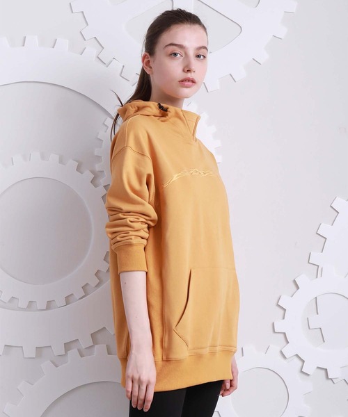 A DEGREE FAHRENHEIT(エーディグリーファーレンハイ)の「【ユニセックスアイテム】HWアート刺繍フーディ(パーカー・メンズ・ブラック/マスタード/オレンジ/ダークグレー/ラベンダー・MEDIUM/LARGE/FREE)」の22枚目の写真